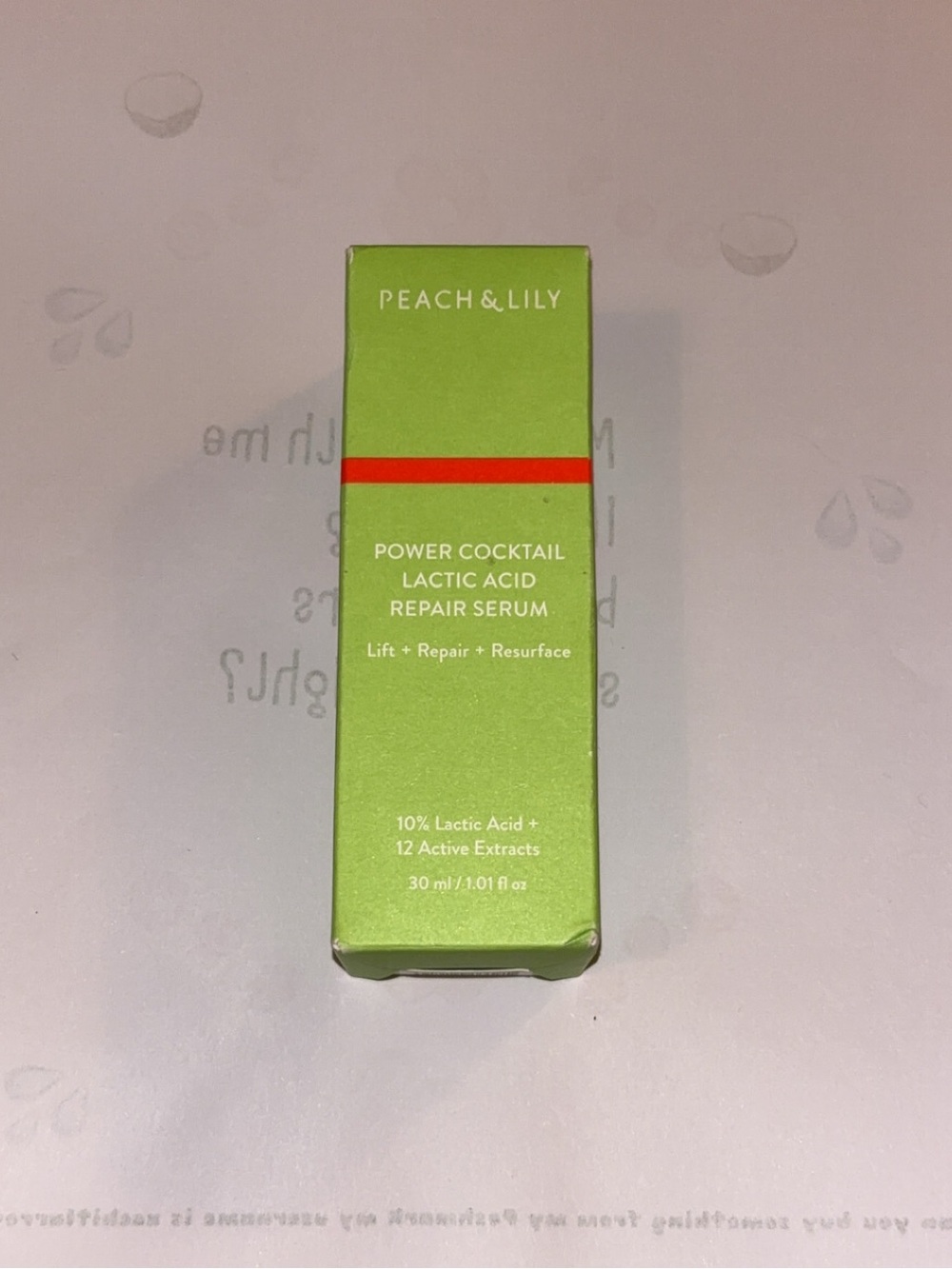 Peach & Lily Power Cocktail Lactic Acid Repair Serum